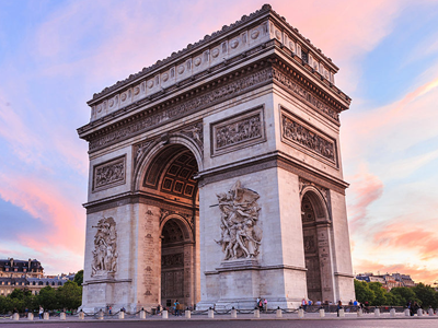passeios-em-paris-Arco-do-triunfo