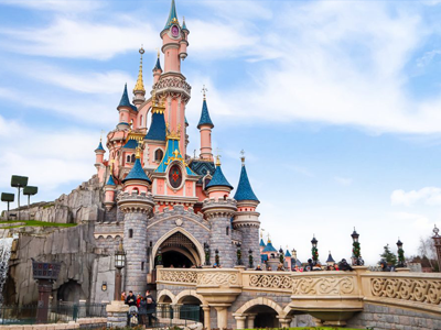 PONTOS TURÍSTICOS PARIS-disney