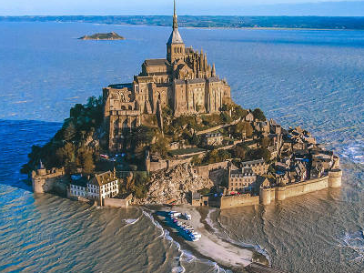 pontos-turisticos-paris-Mont Saint-Michel